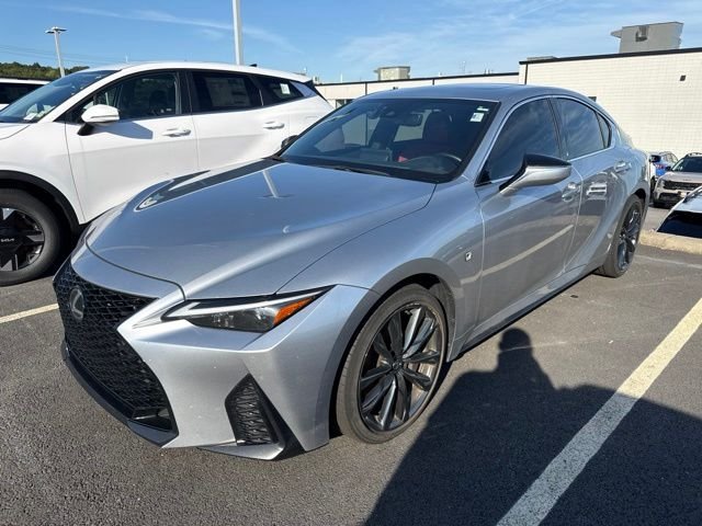 Used 2023 Silver Lexus 350 F SPORT image 1