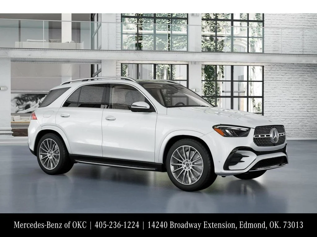 New 2026 White Mercedes-Benz GLE 450 image 12