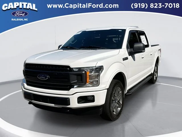 Used 2020 White Ford XLT image 1