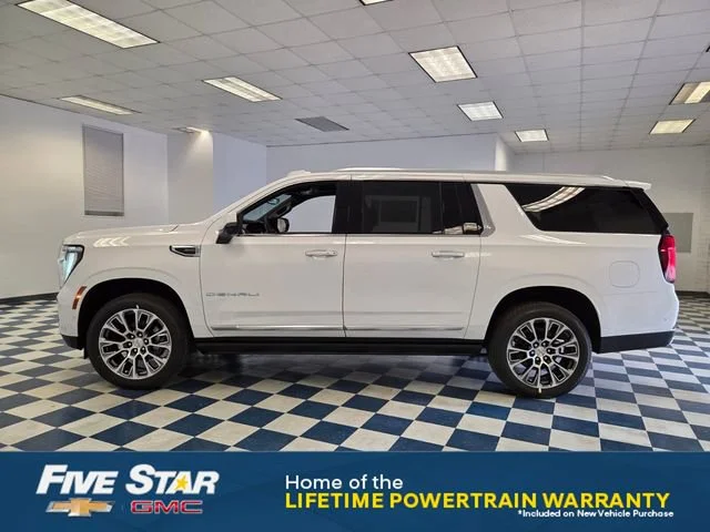 New 2026 Summit White GMC Denali image 4