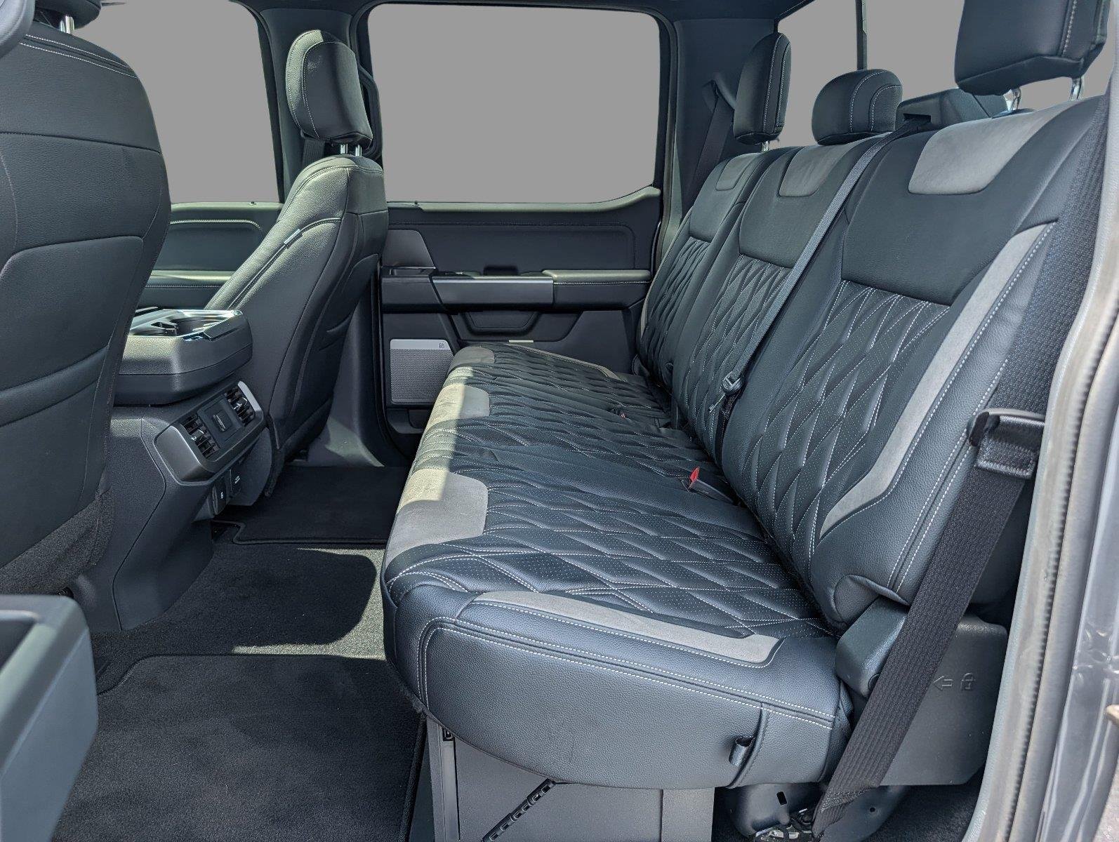 Used 2024 Carbonized Gray Ford XLT image 33