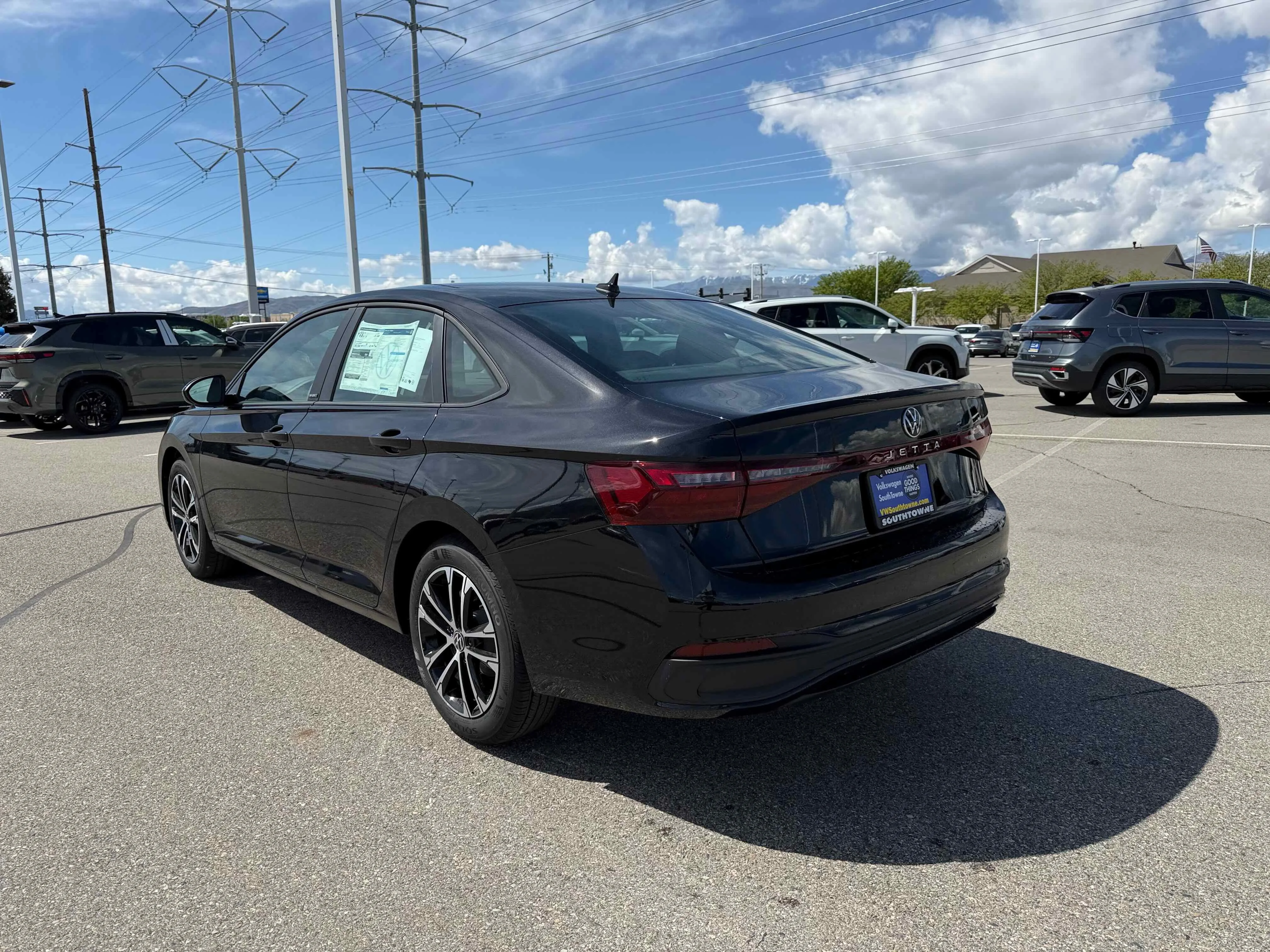 New 2026 Deep Black Volkswagen Sport image 5