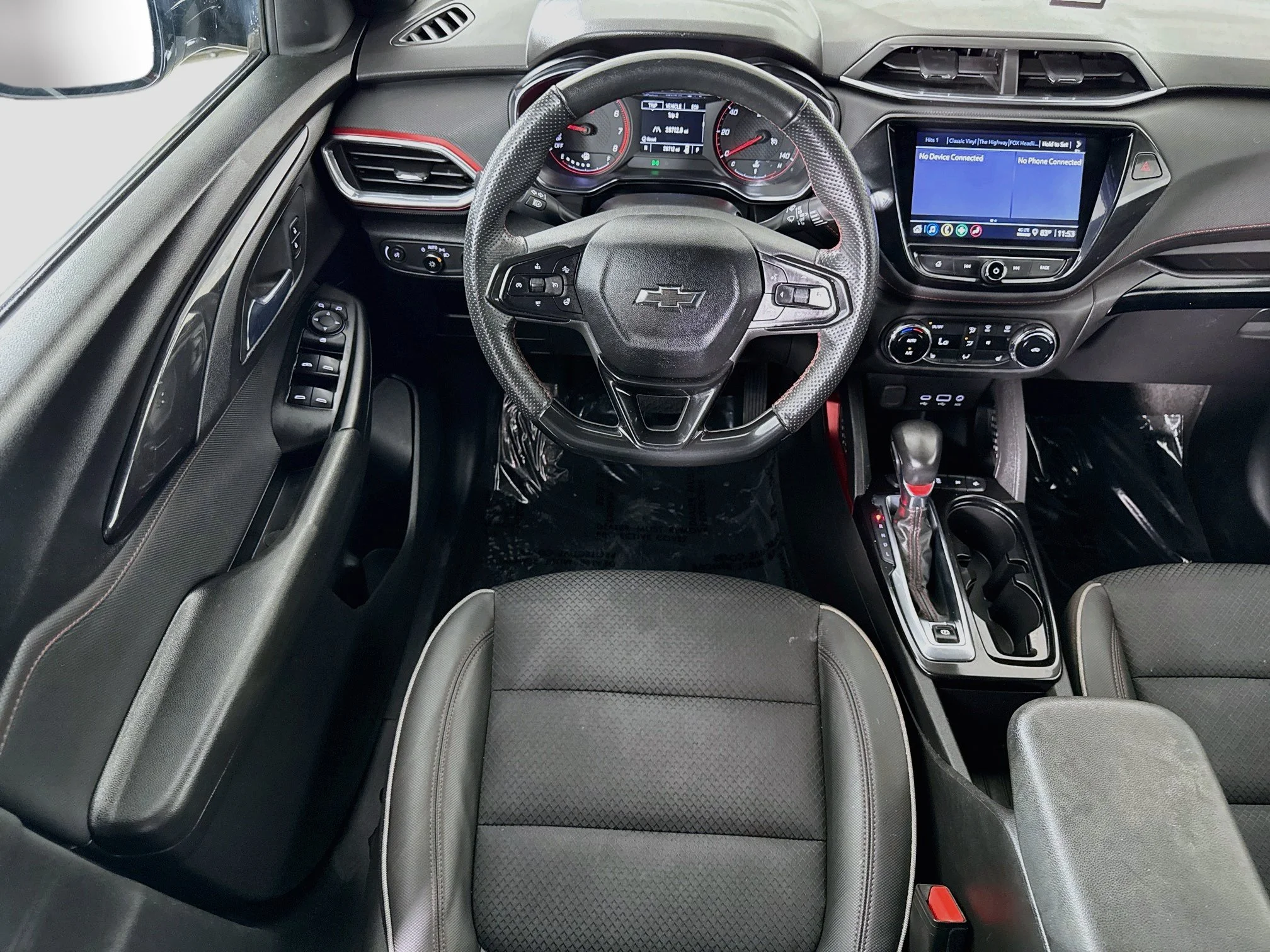 Used 2023 MOSAIC BLACK METALLIC Chevrolet RS image 24