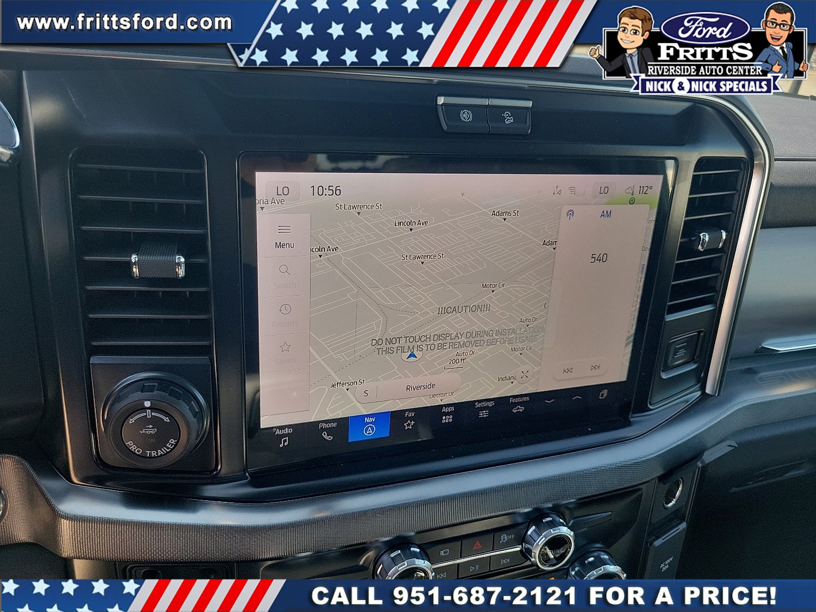 New 2026 Agate Black Metallic Ford F-250® Platinum® image 12
