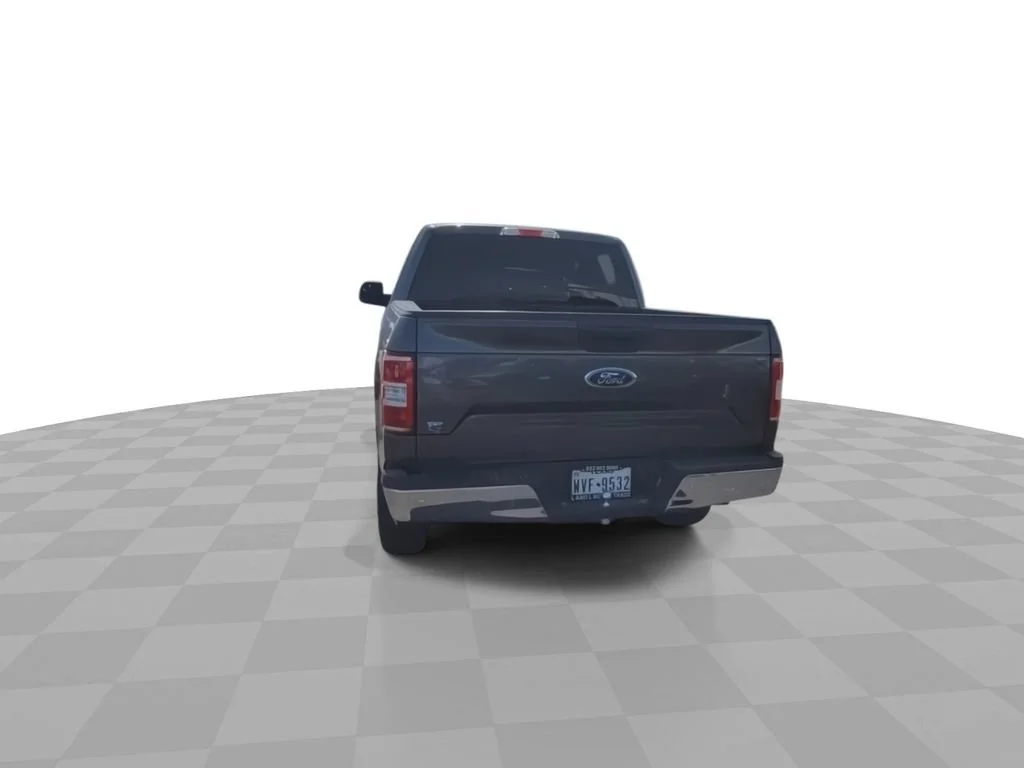 Used 2020 Gray Ford XLT image 7