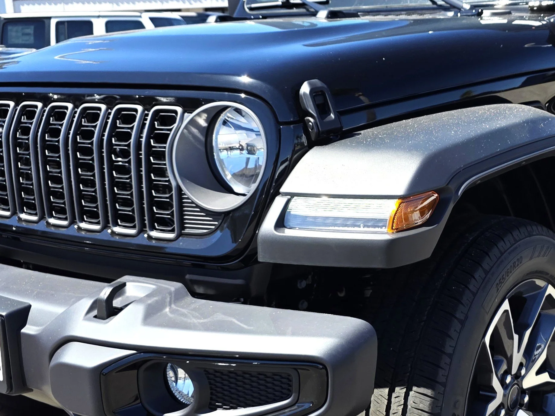 New 2025 Black Clearcoat Jeep Sport S 4xe image 8