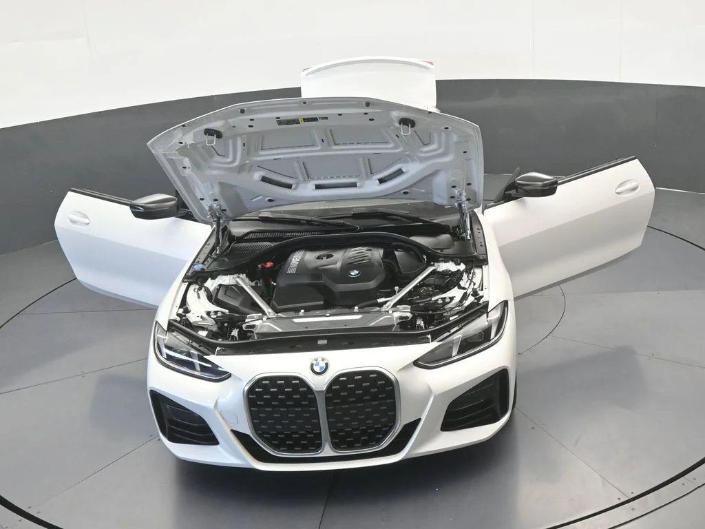Used 2025 White Metallic BMW 430i xDrive image 65