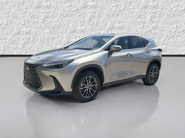 Certified Used 2025 ATOMIC SILVER Lexus NX 250 image 7