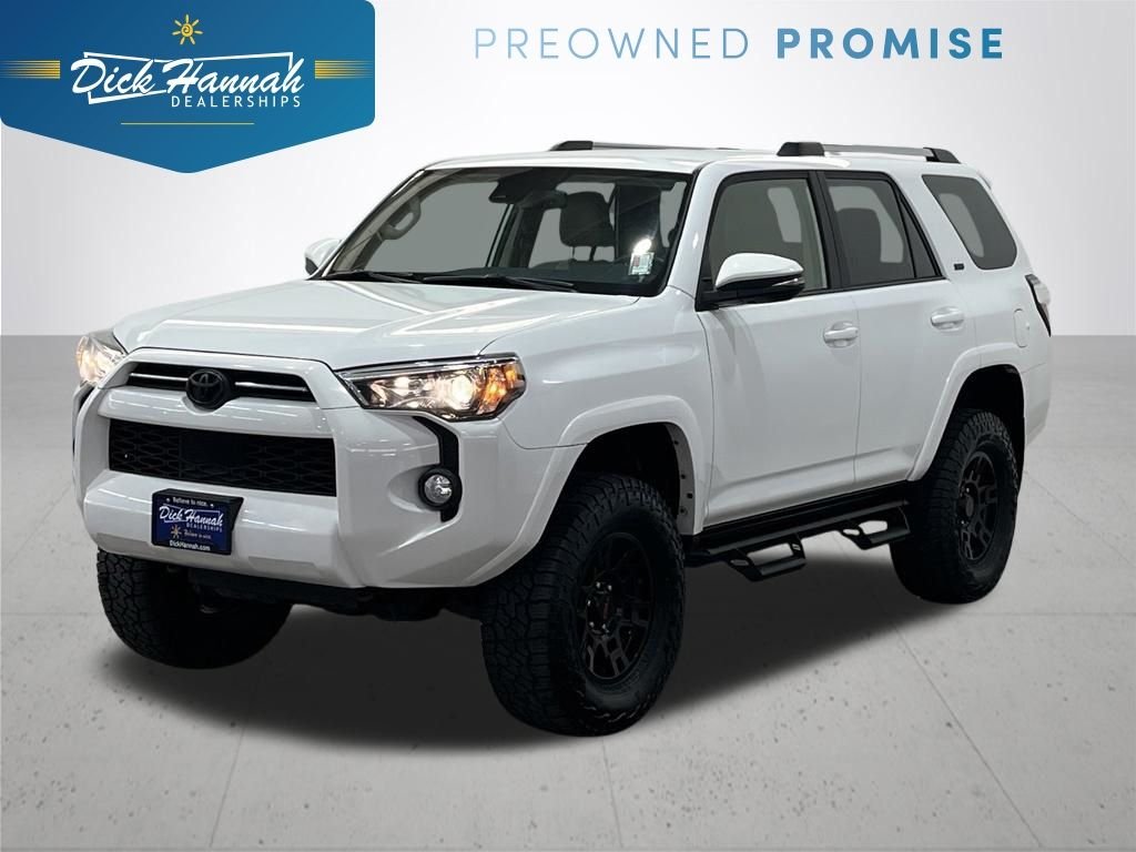 Used 2020 Super White Toyota SR5 Premium image 1