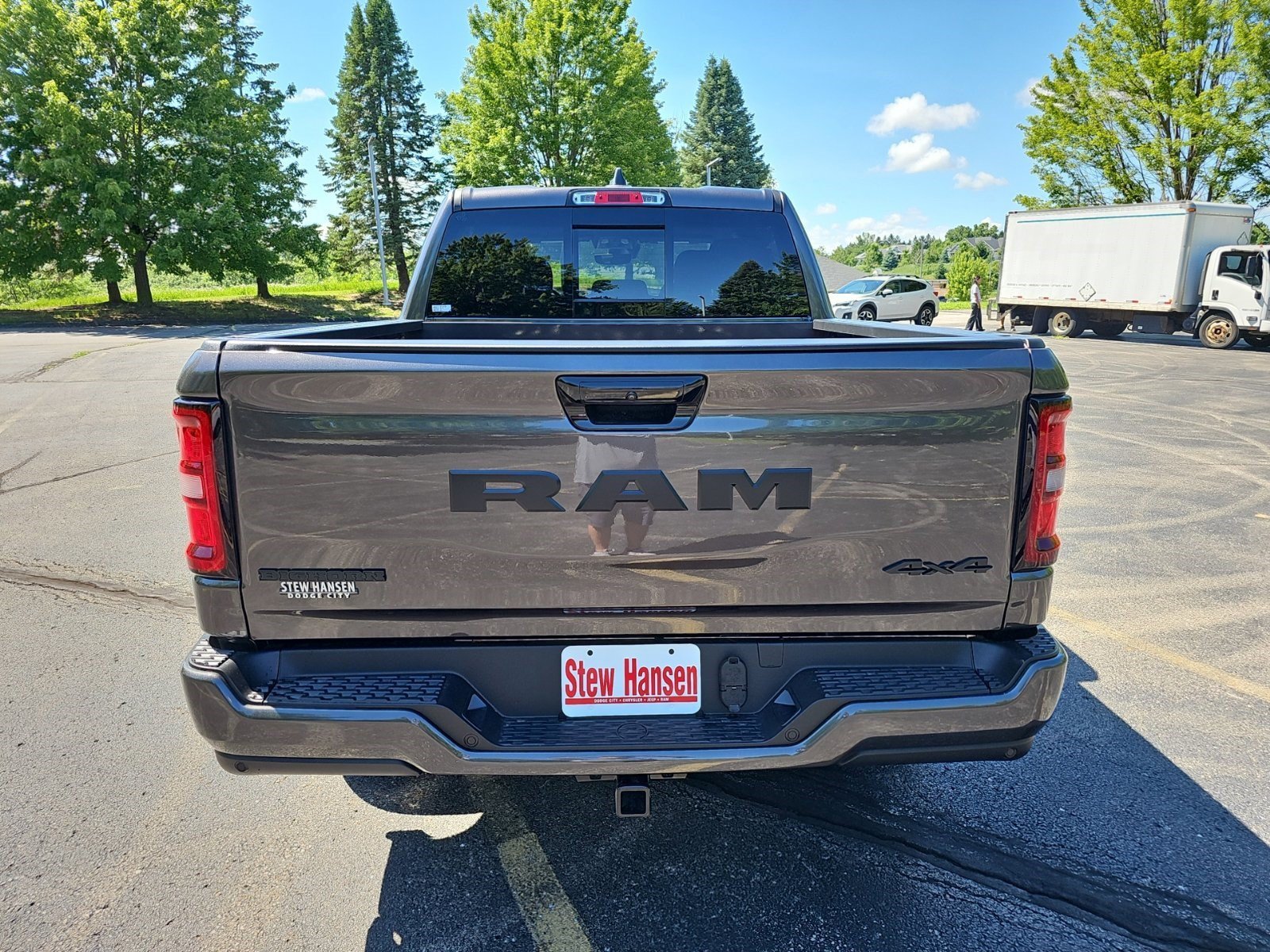 New 2026 Granite Crystal Metallic Clearcoat Ram Big Horn image 4