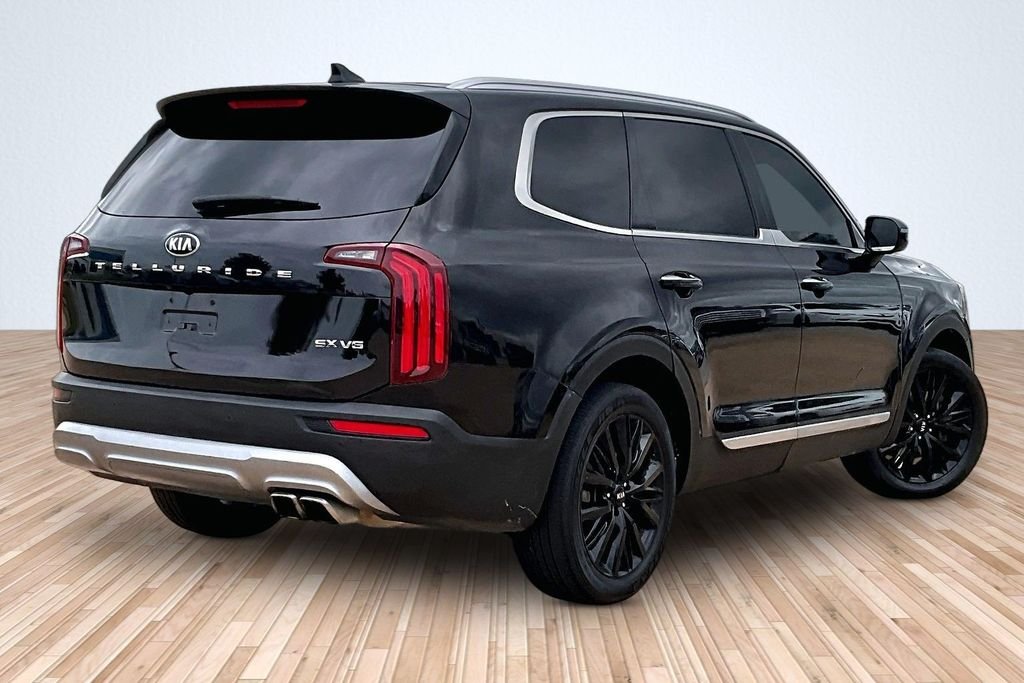 Used 2020 Black Kia SX image 2
