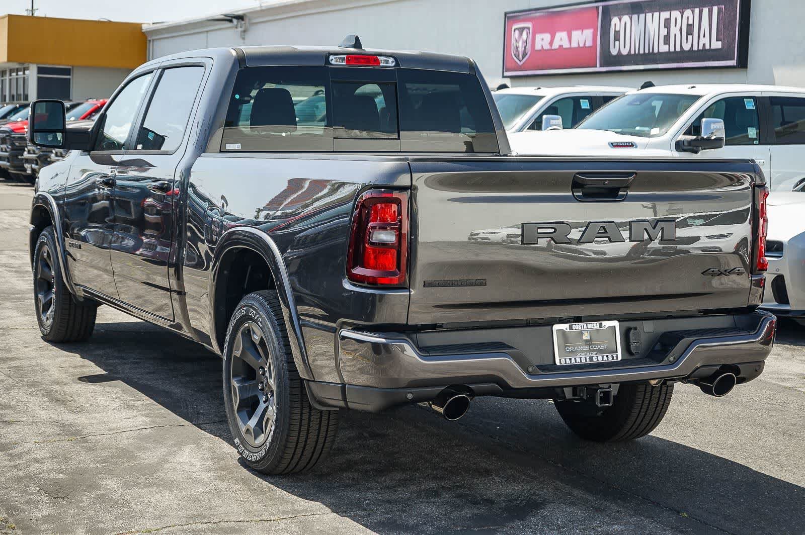New 2026 Granite Crystal Metallic Clear-Coat Exterior Paint RAM Big Horn image 6