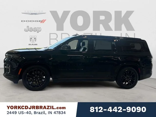 New 2026 High Gloss Black Exterior Paint Jeep Summit Reserve image 2