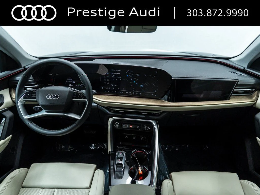Used 2025 Mythos Black Metallic Audi 2.0T Prestige image 22