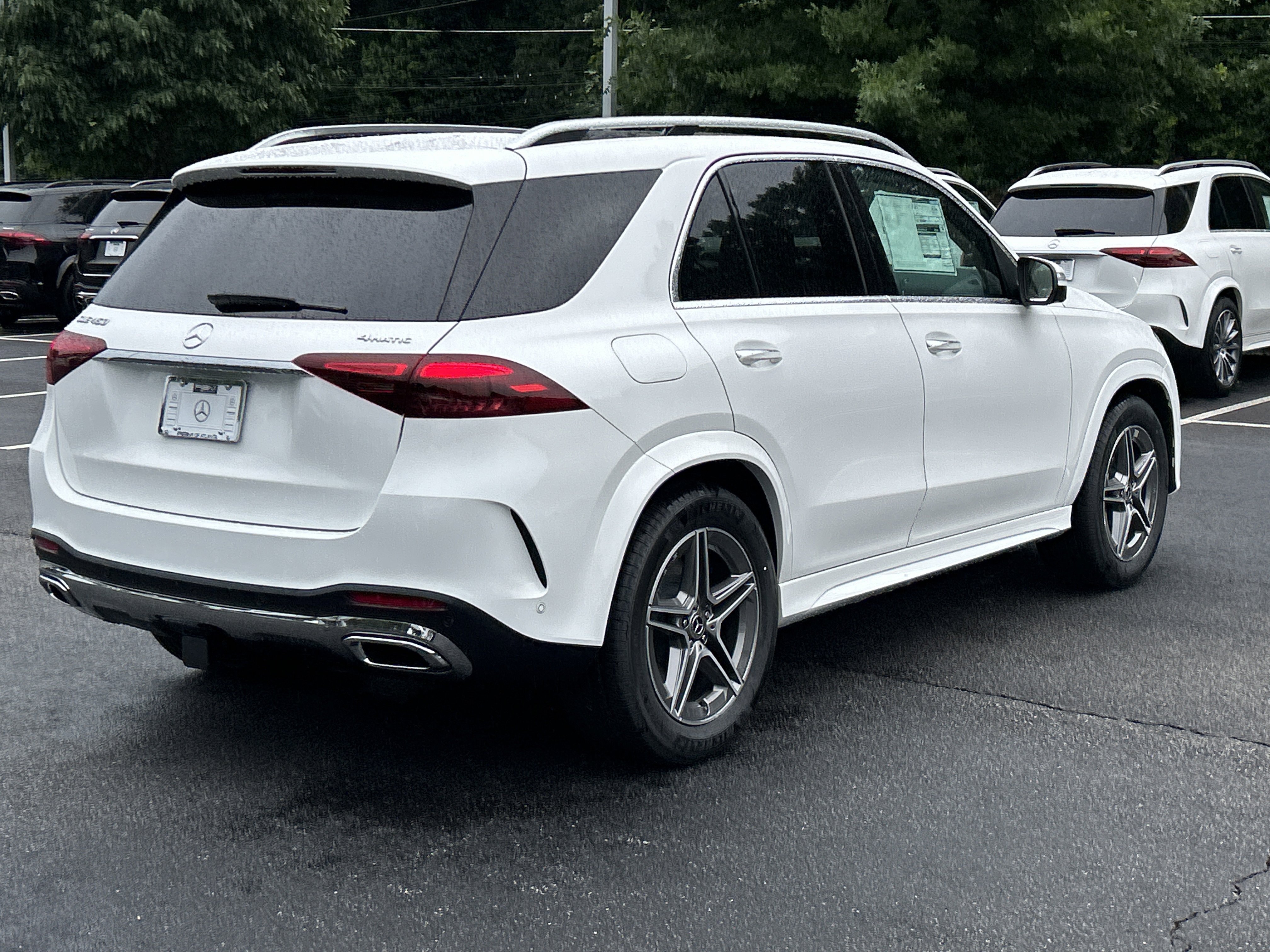 New 2026 Polar White Mercedes-Benz GLE 450 4MATIC® SUV image 6