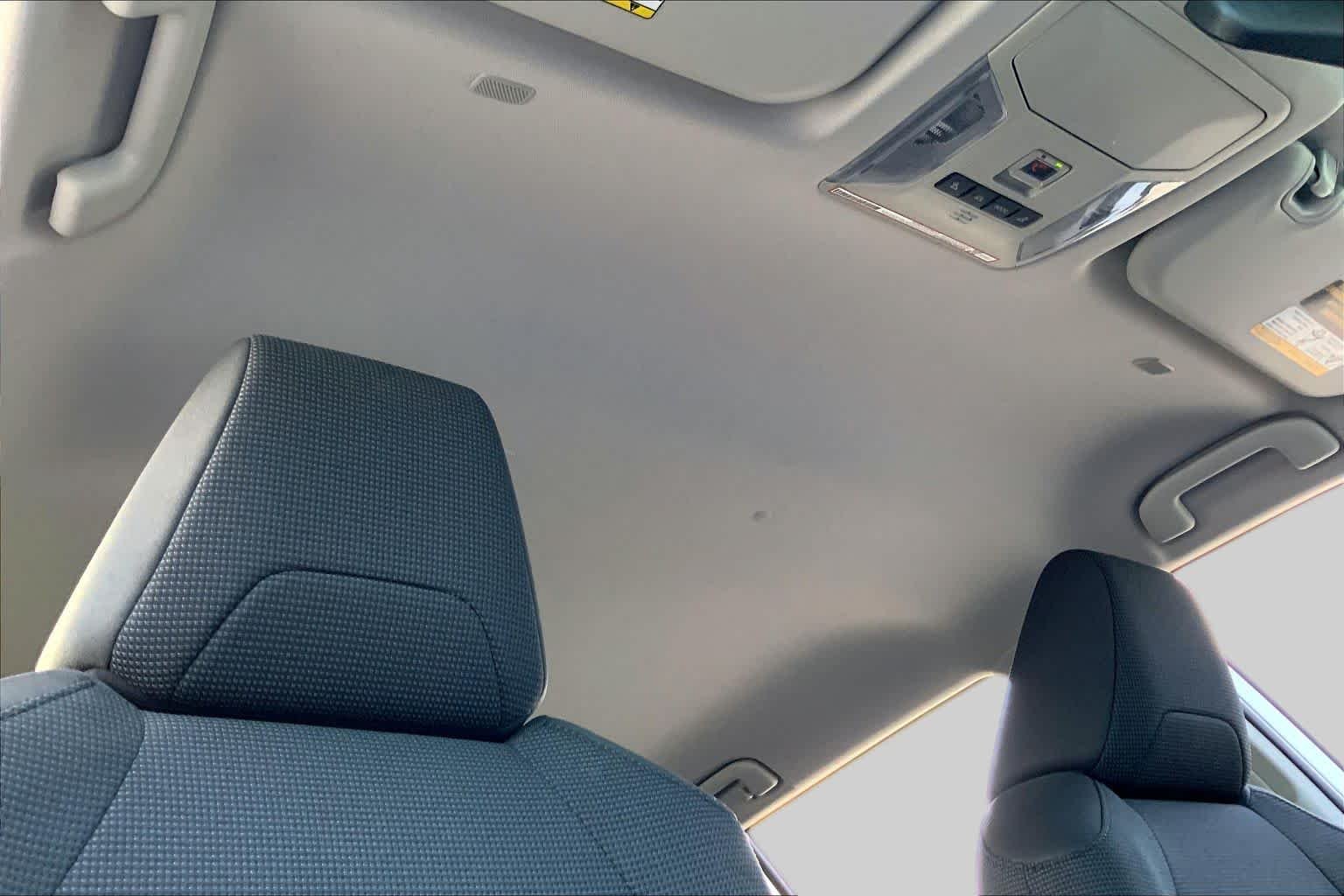 Certified Used 2025 Ice Cap Toyota Hybrid LE image 14