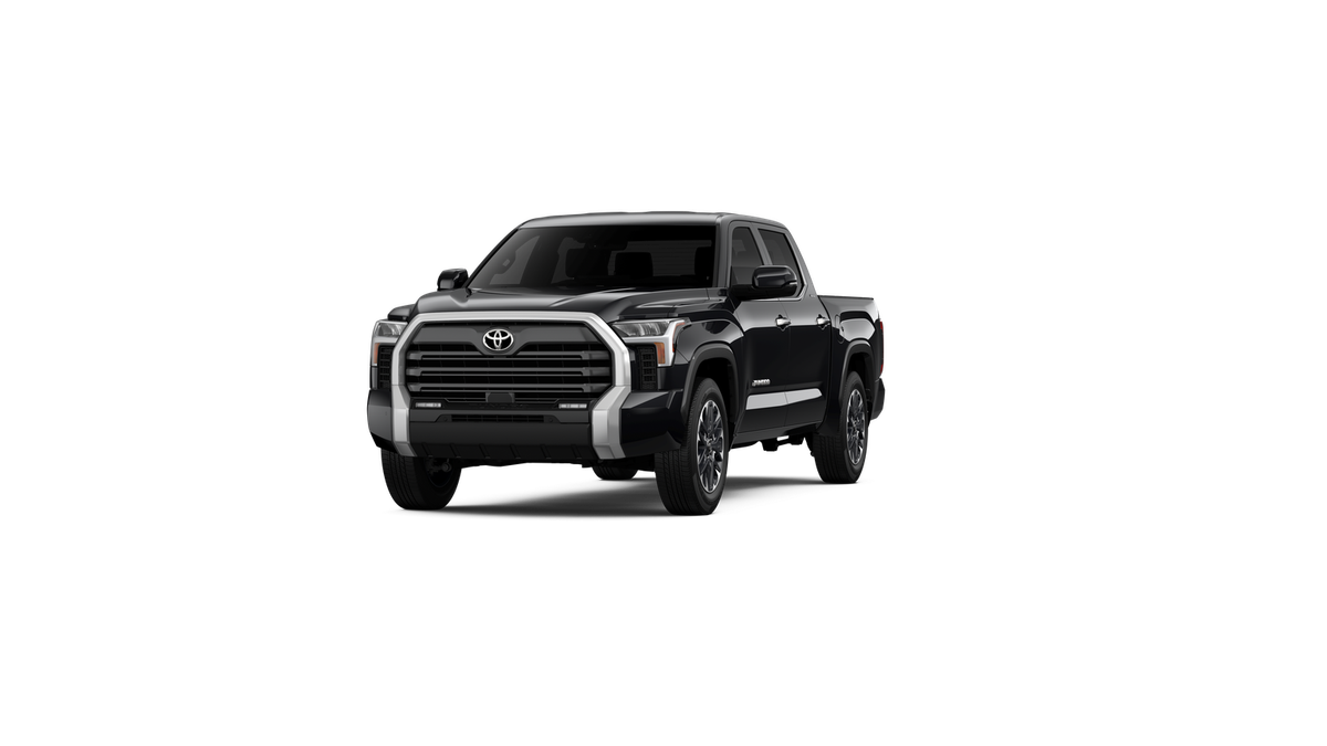 New 2026 Midnight Black Metallic Toyota Limited image 18