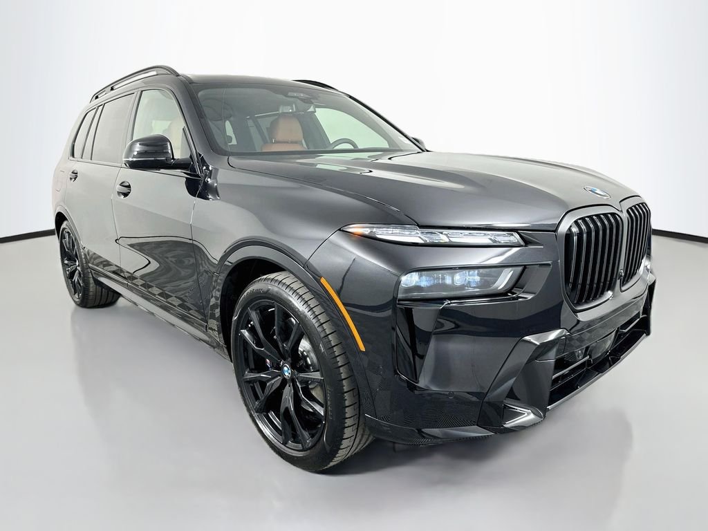 New 2027 Black Sapphire Metallic BMW xDrive40i image 3