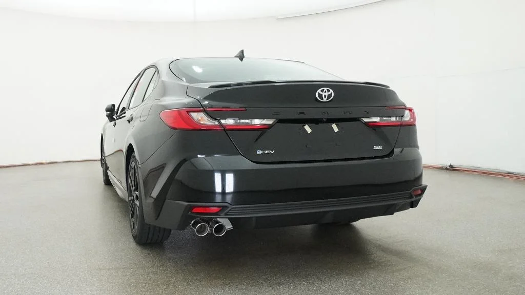 New 2026 Midnight Black Metallic Toyota SE image 14