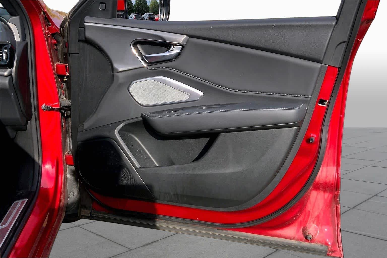 Used 2021 Performance Red Pearl Acura w/A-Spec Package image 23
