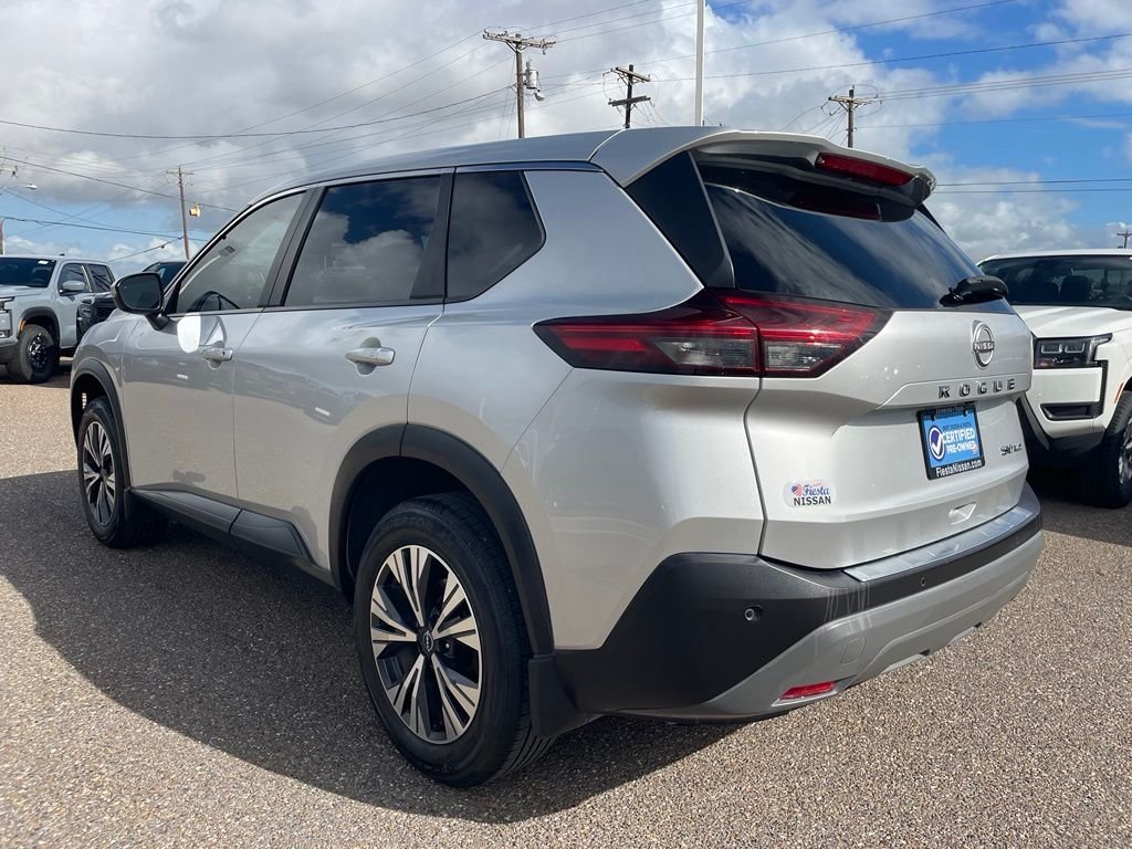 Certified Used 2023 Silver Nissan SV image 5
