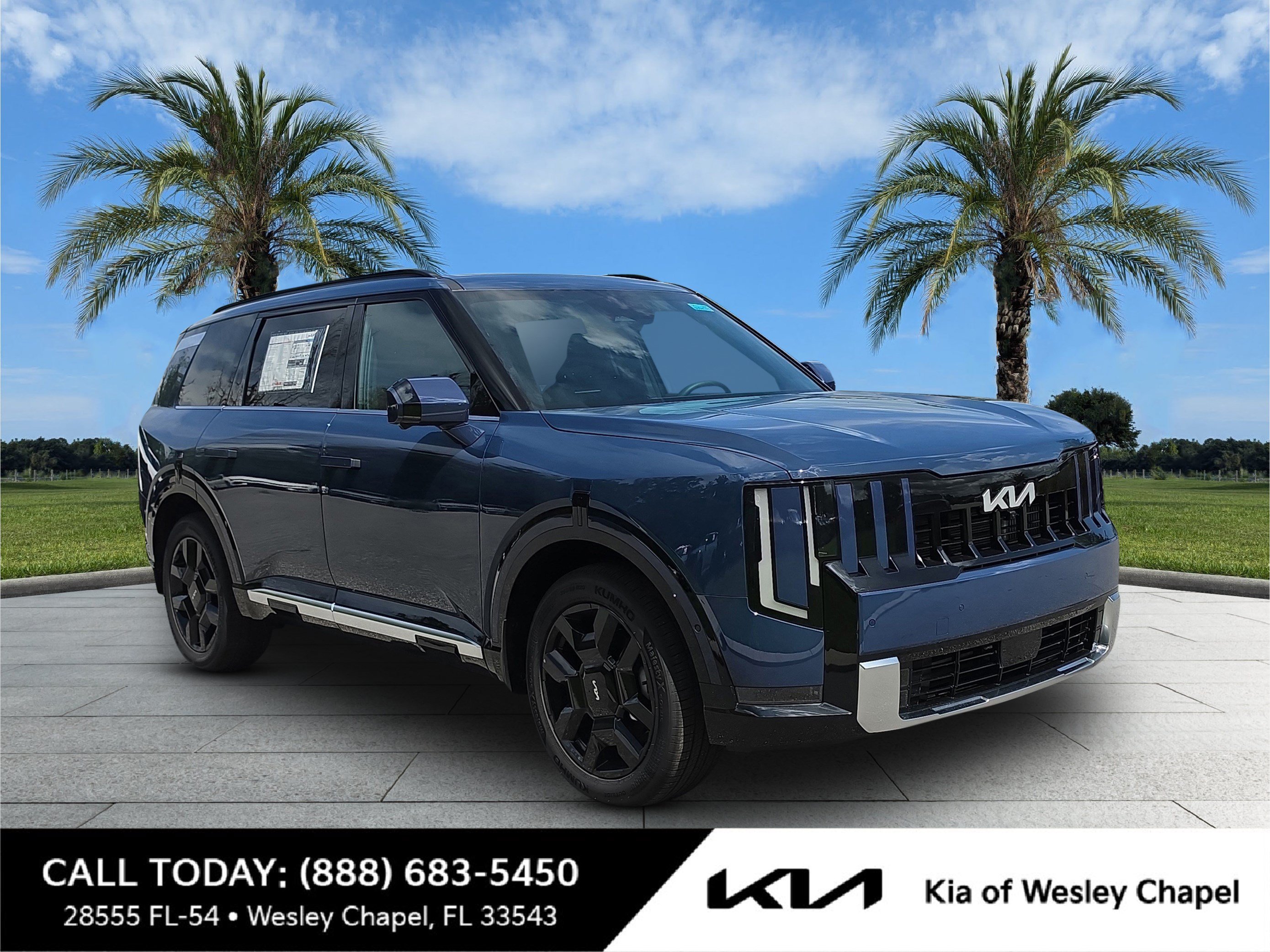 New 2027 Midnight Lake Blue Kia SX image 1