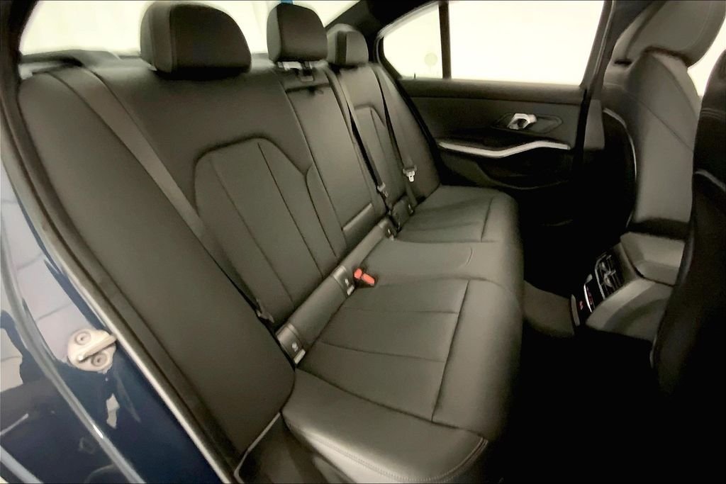 Used 2025 Arctic Race Blue Metallic BMW  image 14
