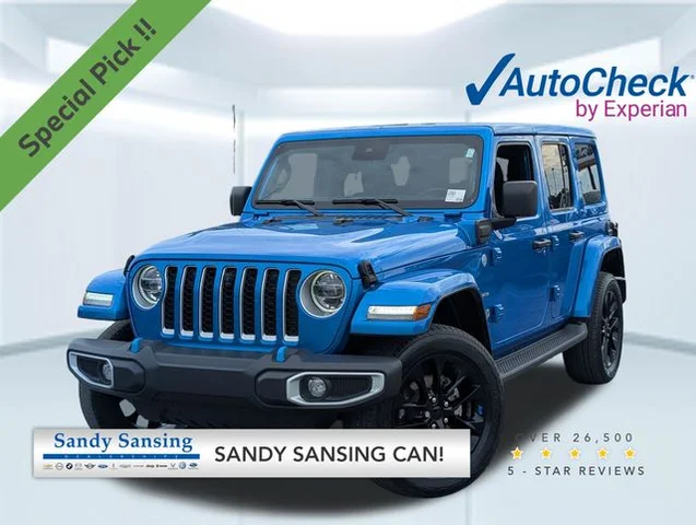 2022 Jeep Wrangler Unlimited Sahara 4xe