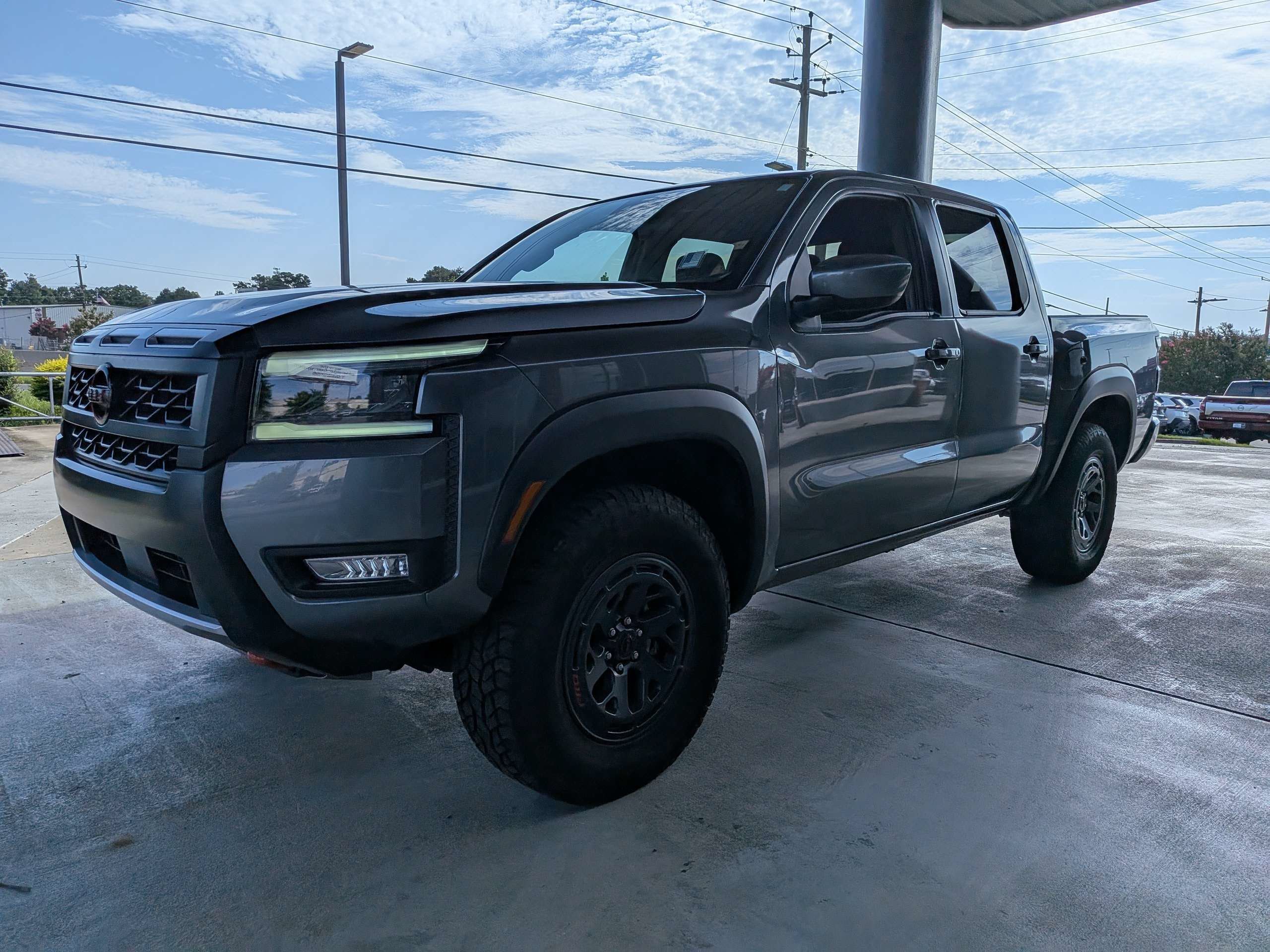 Used 2026 Gray Nissan PRO-4X image 7