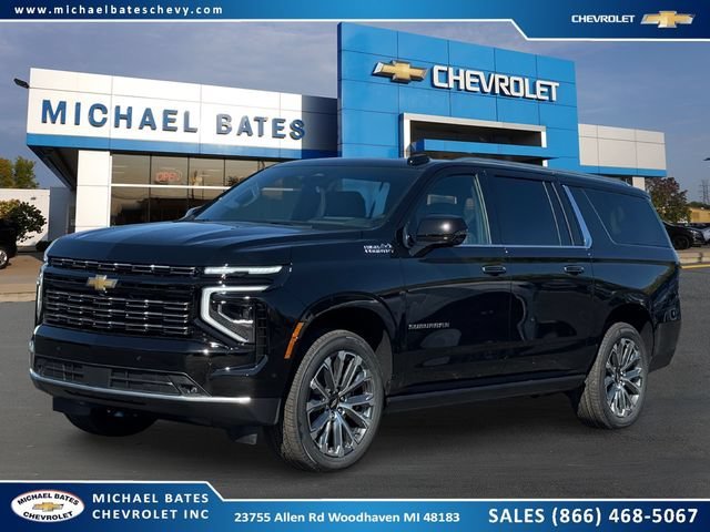 New 2026 Black Chevrolet High Country image 1