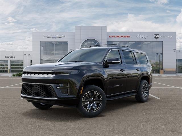 New 2026 High Gloss Black Jeep Grand Wagoneer image 53