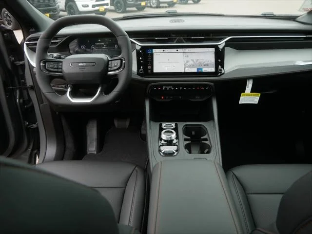 New 2026 Sting-Gray Clear-Coat Exterior Paint Jeep Limited image 8