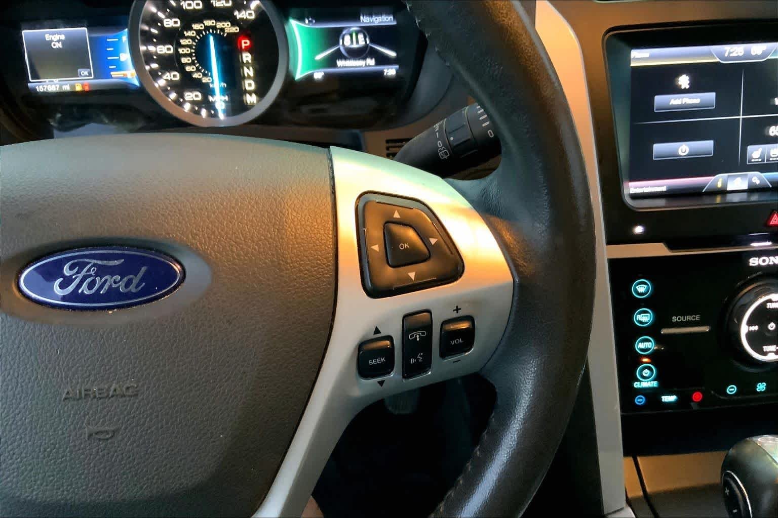 Used 2014 Tuxedo Black Metallic Ford Limited image 22
