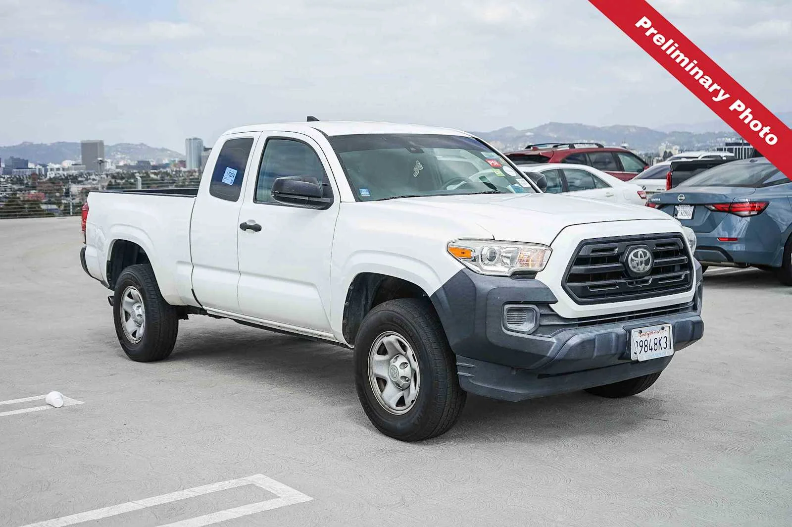 Used 2018 Super White Toyota SR image 3