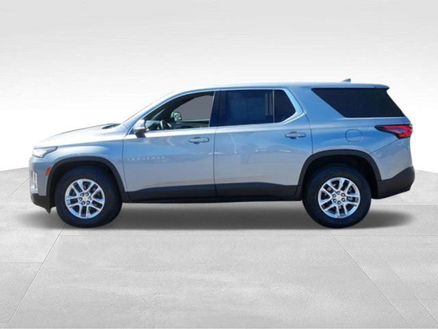 Certified Used 2023 Sterling Gray Metallic Chevrolet LS image 4