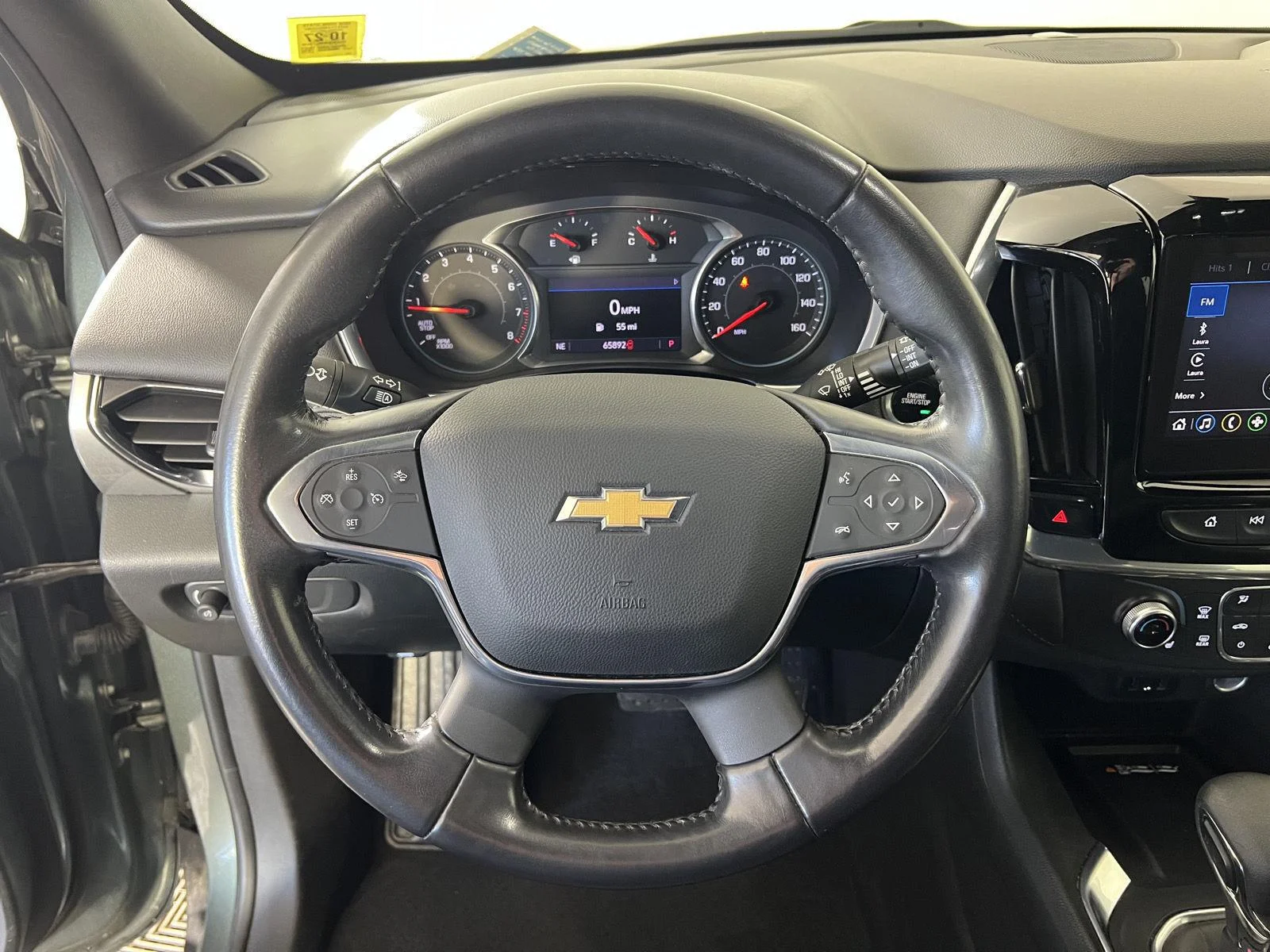 Used 2022 Silver Sage Metallic Chevrolet LT Cloth image 8