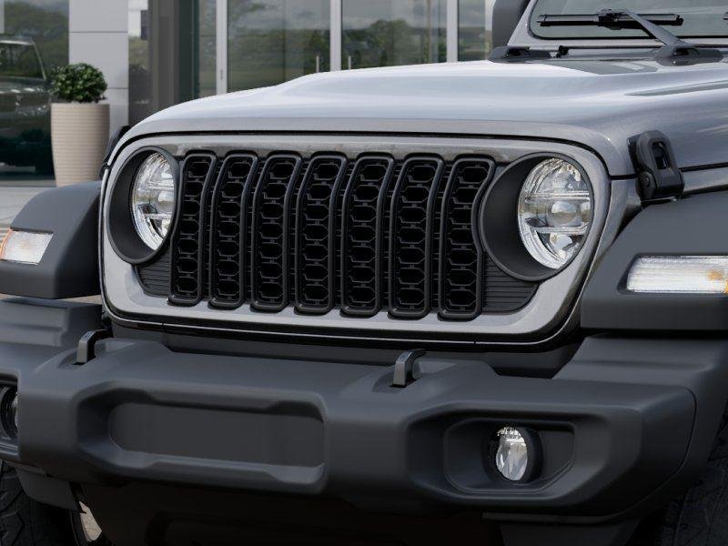 New 2026 Granite Crystal Metallic Clear-Coat Exterior Paint Jeep Sport S image 11