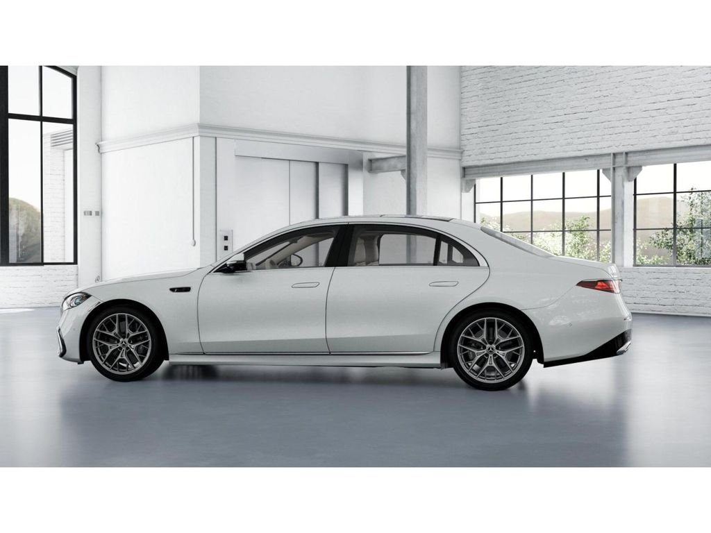 New 2027 MANUFAKTUR Moonlight White Metallic Mercedes-Benz  image 33