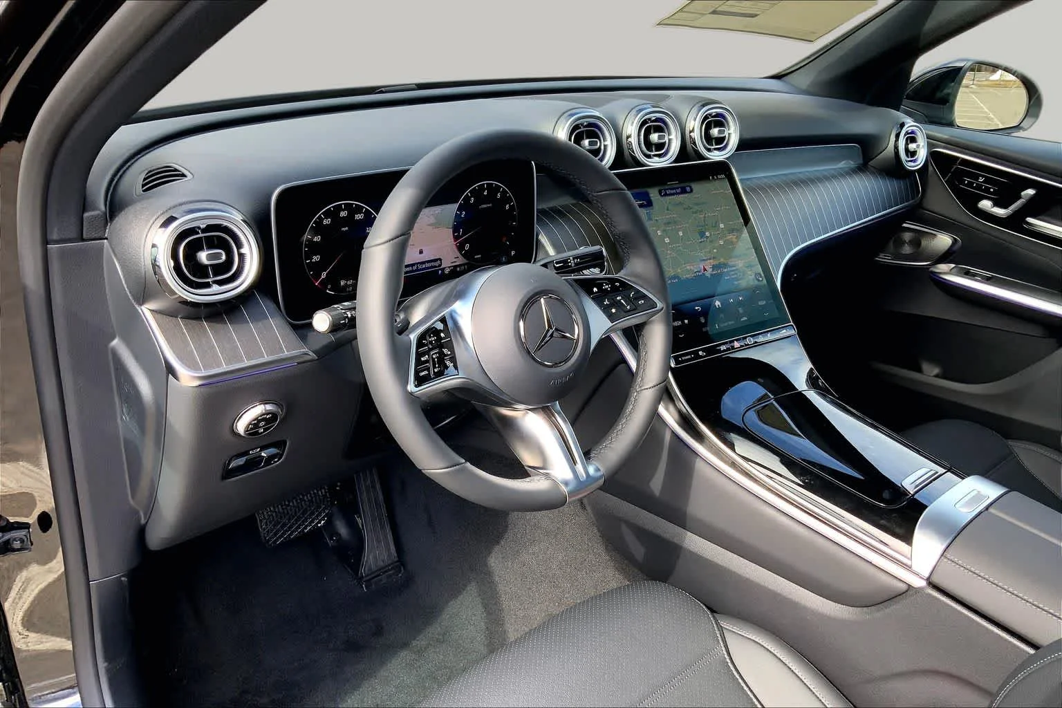 Certified Used 2026 Black Mercedes-Benz GLC 300 image 9
