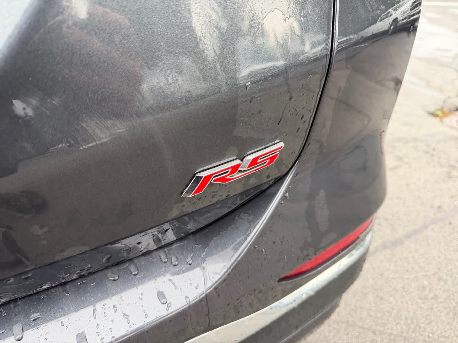 Used 2023 Iron Gray Metallic Chevrolet RS image 27