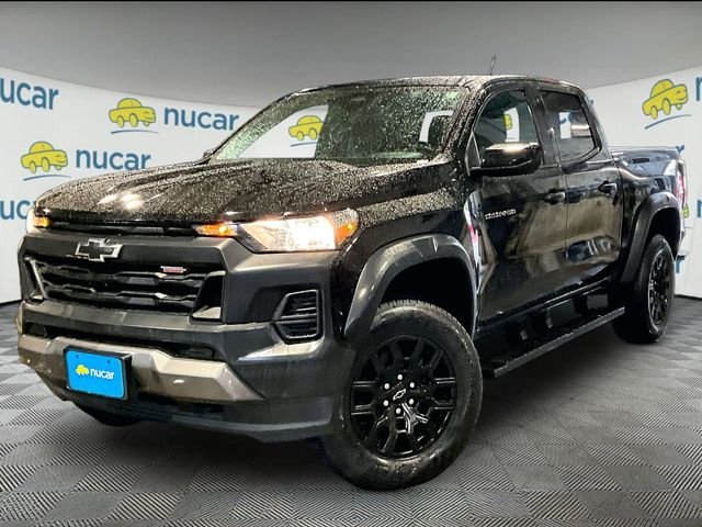 Used 2023 Black Chevrolet Trail Boss image 12