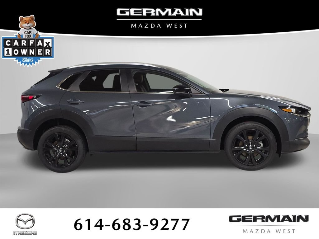 Used 2023 Gray Mazda 2.5 S Carbon Edition image 7