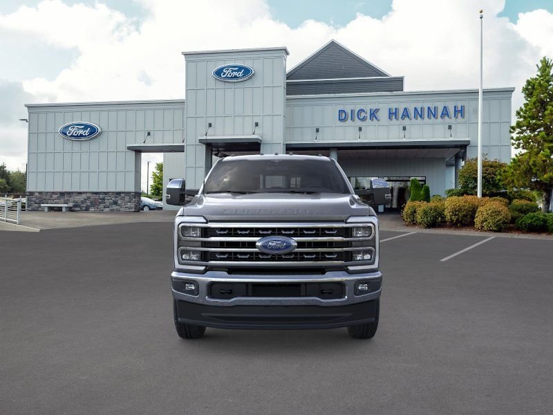 New 2026 Gray Ford Lariat image 7