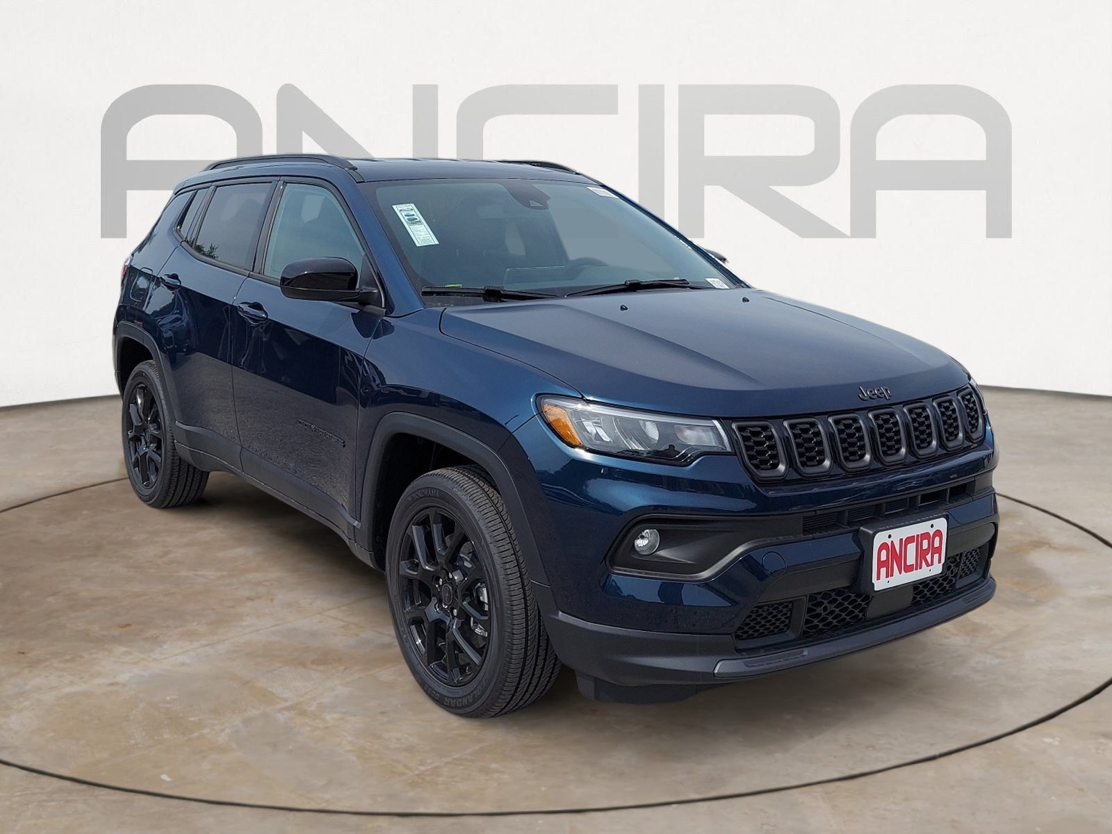 New 2026 Fathom Blue Pearl Coat Jeep Latitude Altitude image 4