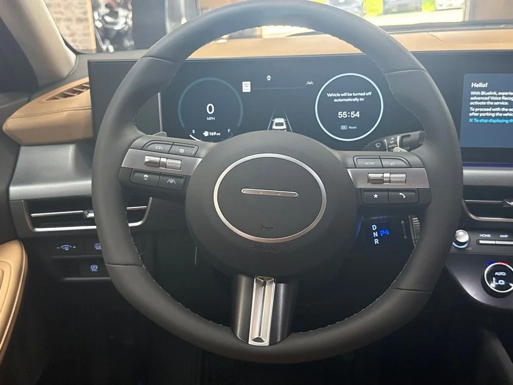 New 2026 Carbon Blue Hyundai Limited image 18