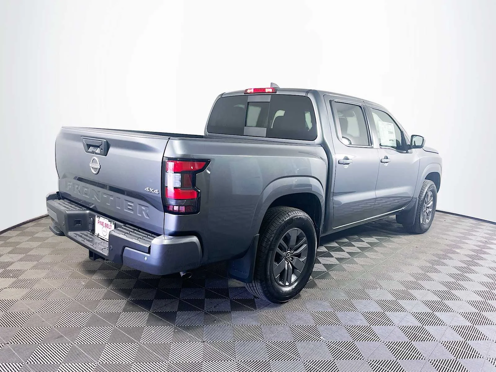 New 2026 Gun Metallic Nissan Crew Cab SV image 2