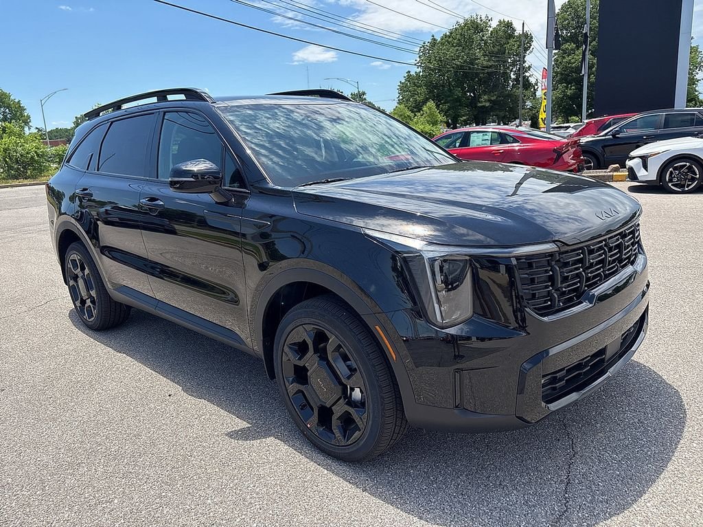 New 2026 Ebony Black Kia X-Line EX AWD image 1