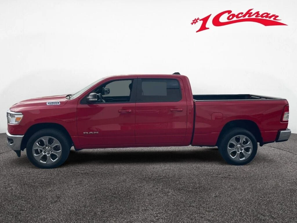 Certified Used 2022 Flame Red Clearcoat Ram Big Horn image 22