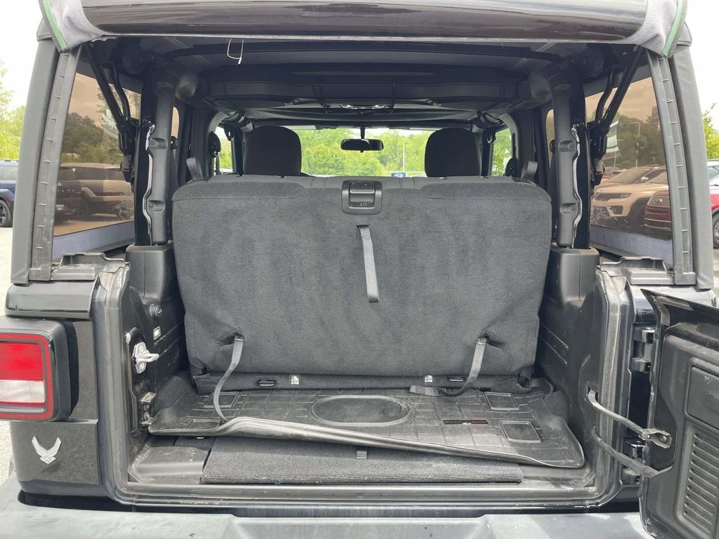 Used 2021 Black Clearcoat Jeep Willys Sport image 29