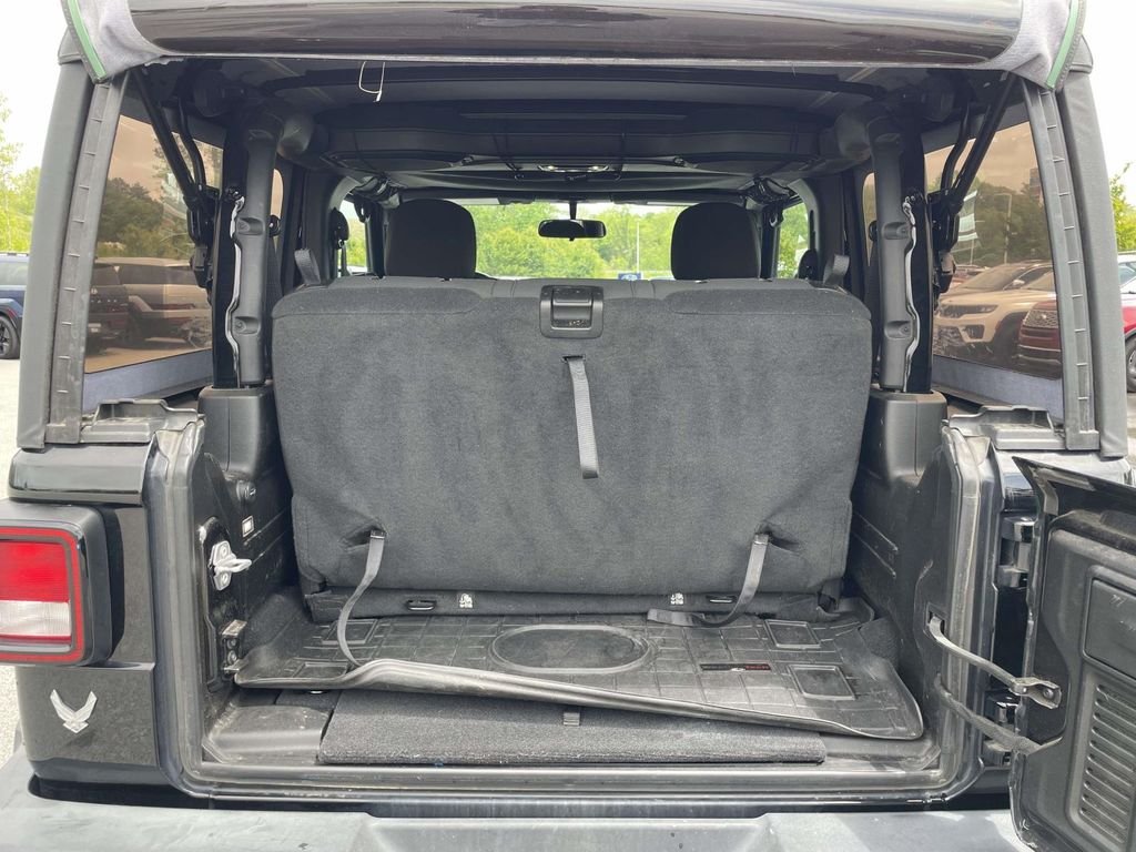 Used 2021 Black Clearcoat Jeep Willys Sport image 29